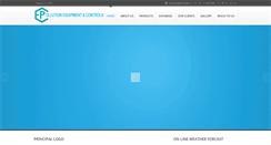 Desktop Screenshot of pecindia.com